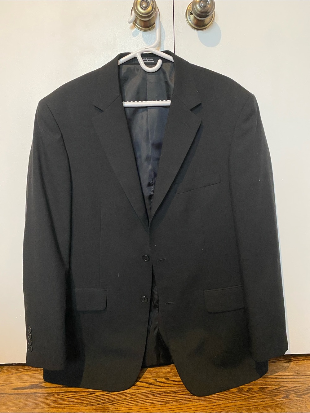 Moores Classic Men's Black Blazer - Tailored Formal Jacket